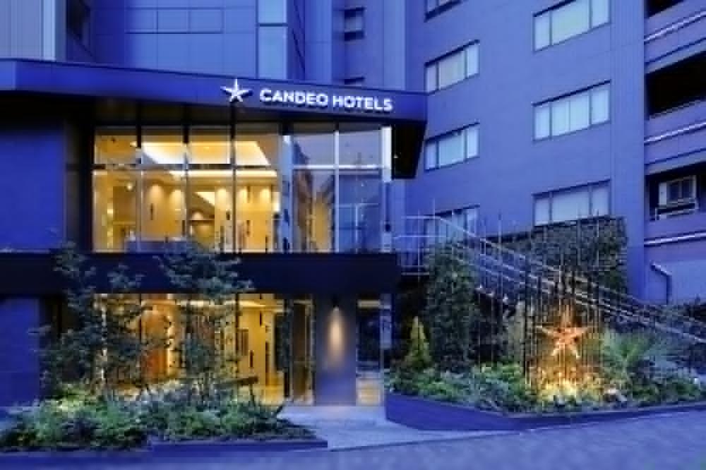 Candeo Hotels Tokyo Roppongi Buitenkant foto